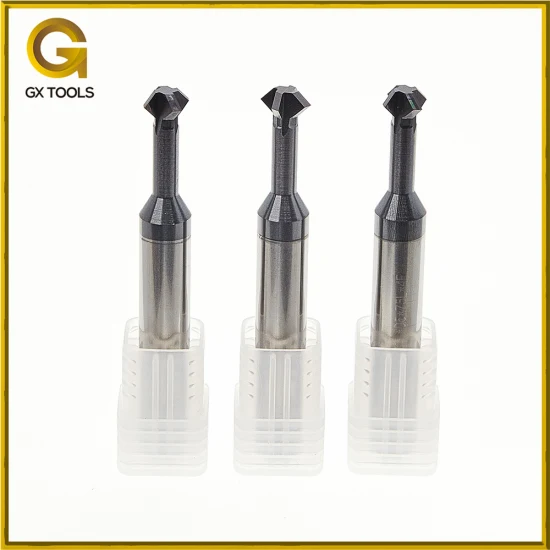 Non-Standard Chamfer Milling Cutter V Shape T Type End Mill